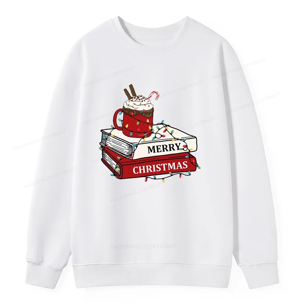 Pagewings Merry Christmas Unisex Sweatshirt