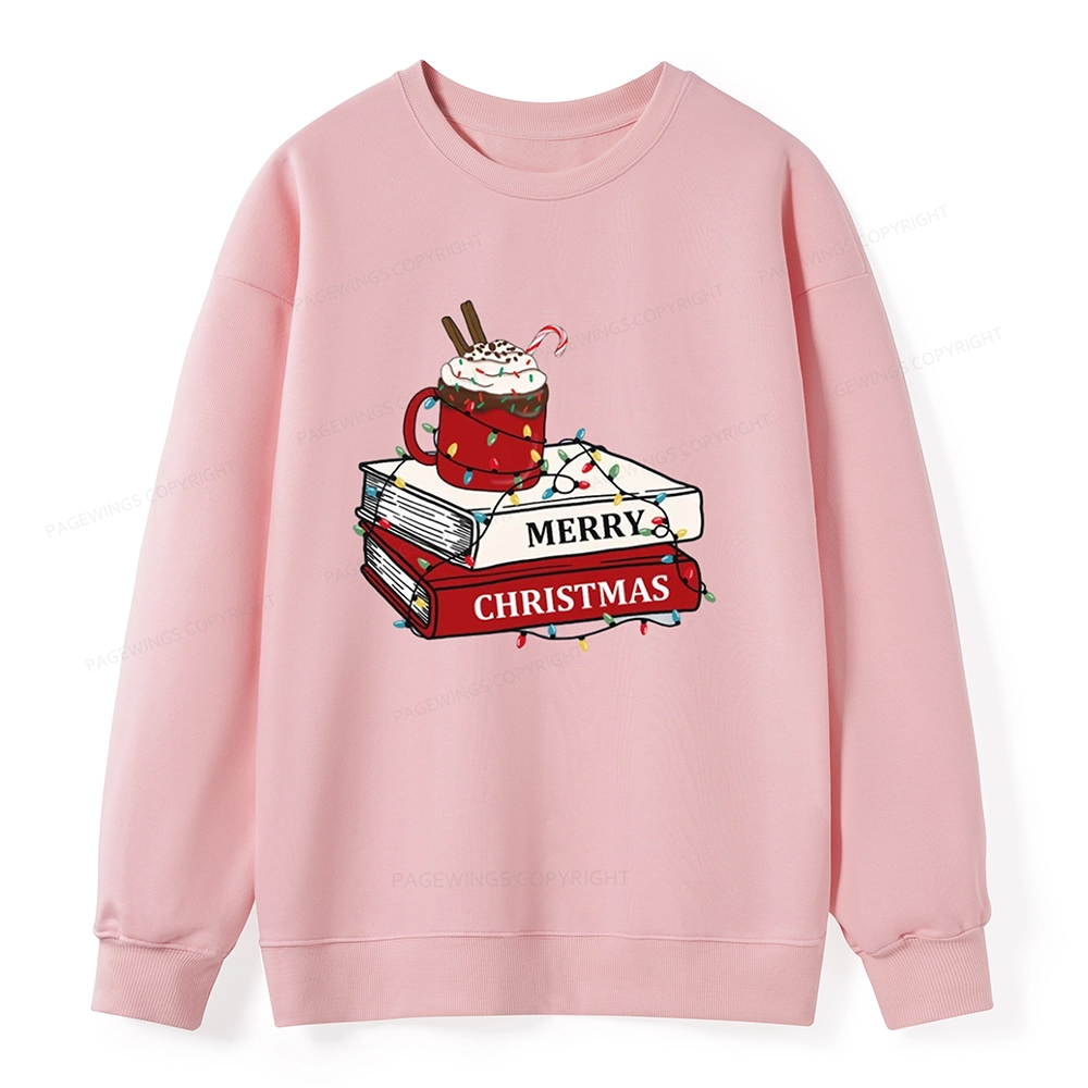 Pagewings Merry Christmas Unisex Sweatshirt