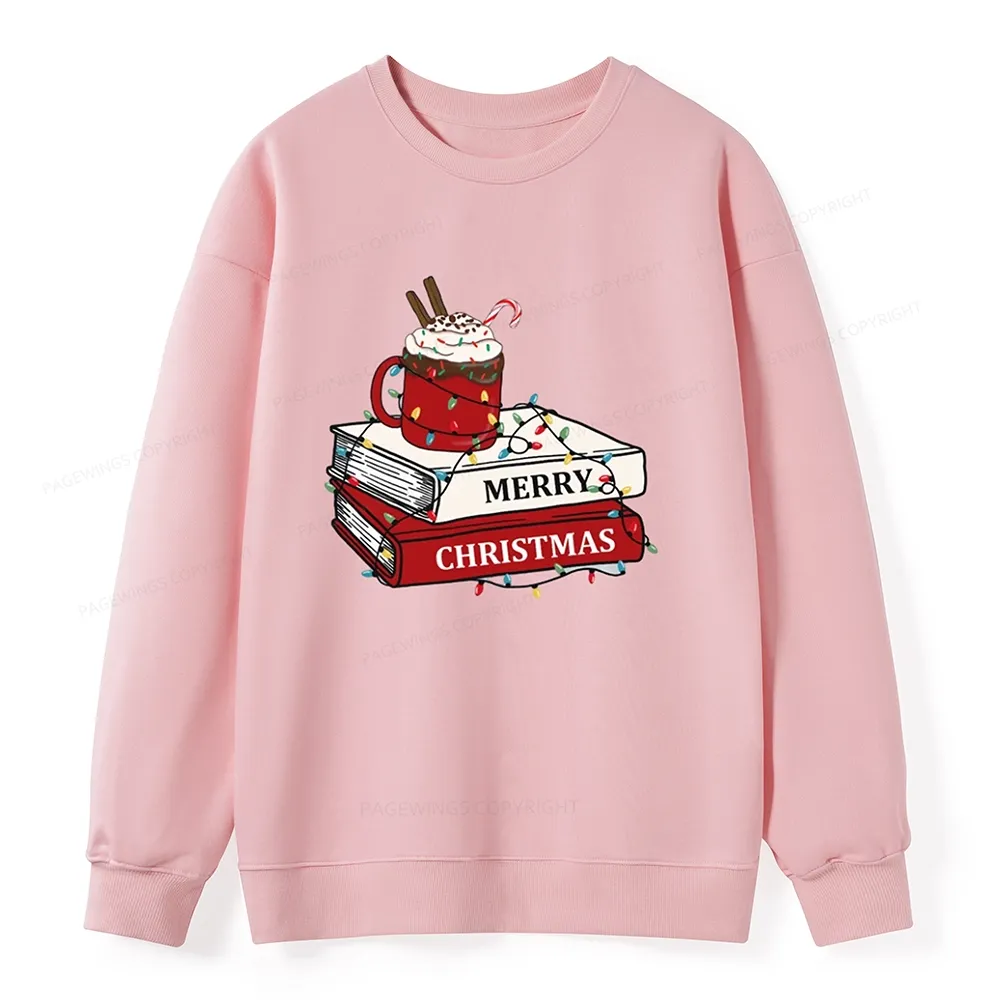 Pagewings Merry Christmas Unisex Sweatshirt