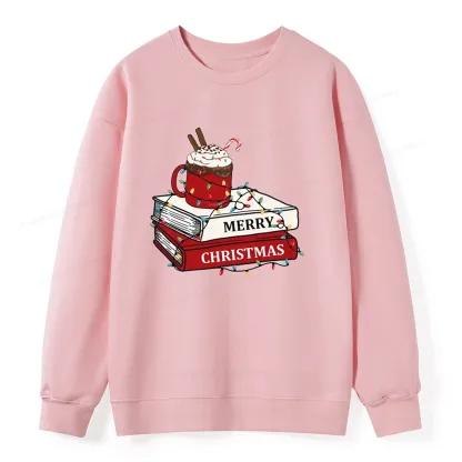 Pagewings Merry Christmas Unisex Sweatshirt