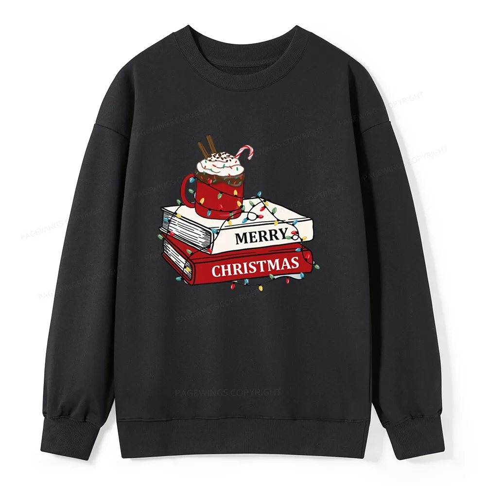 Pagewings Merry Christmas Unisex Sweatshirt