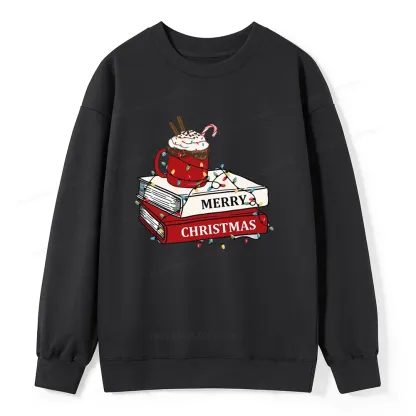 Pagewings Merry Christmas Unisex Sweatshirt