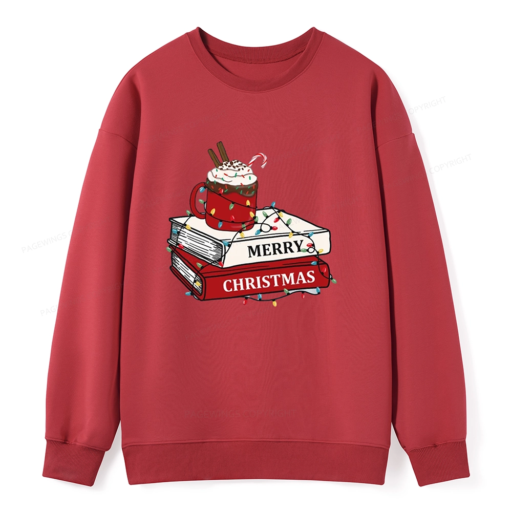 Pagewings Merry Christmas Unisex Sweatshirt