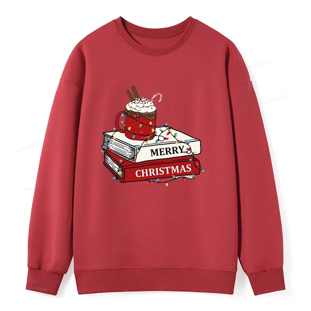 Pagewings Merry Christmas Unisex Sweatshirt