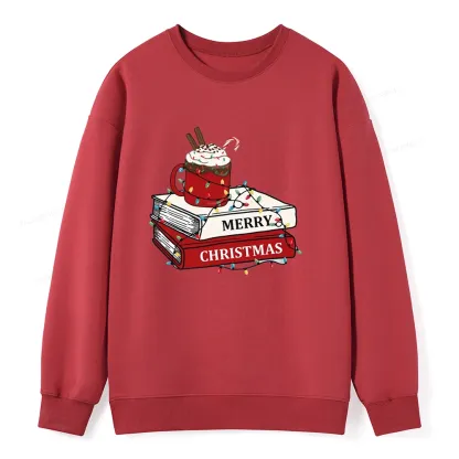 Pagewings Merry Christmas Unisex Sweatshirt