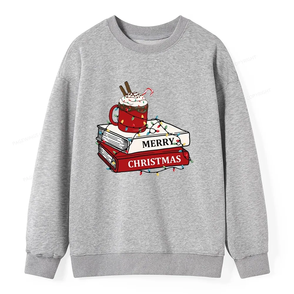 Pagewings Merry Christmas Unisex Sweatshirt