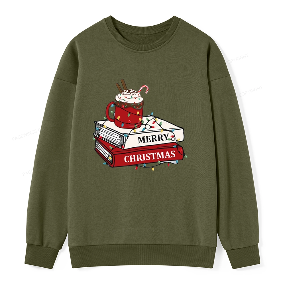 Pagewings Merry Christmas Unisex Sweatshirt