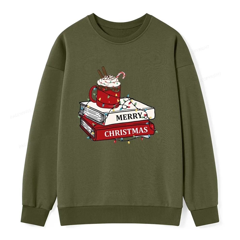Pagewings Merry Christmas Unisex Sweatshirt