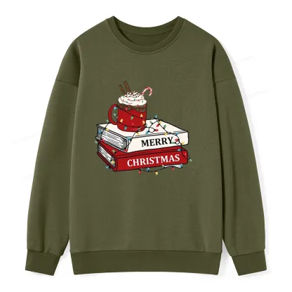 Pagewings Merry Christmas Unisex Sweatshirt