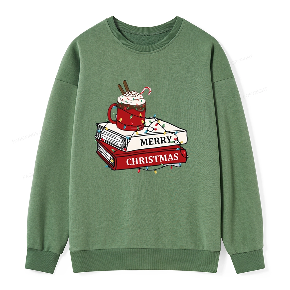 Pagewings Merry Christmas Unisex Sweatshirt