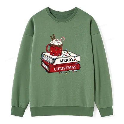 Pagewings Merry Christmas Unisex Sweatshirt