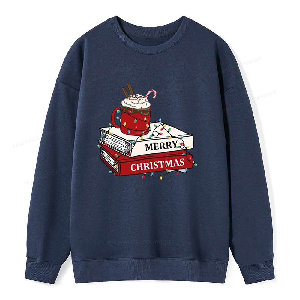 Pagewings Merry Christmas Unisex Sweatshirt