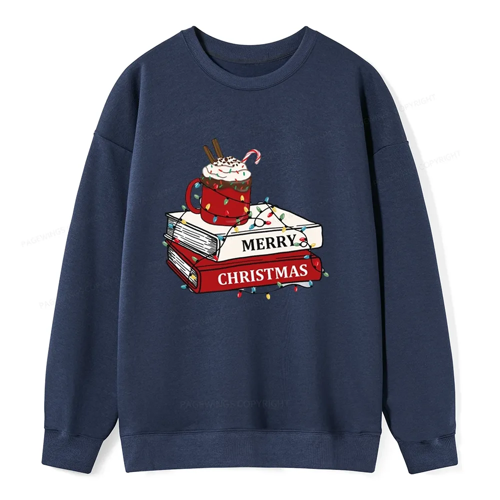 Pagewings Merry Christmas Unisex Sweatshirt
