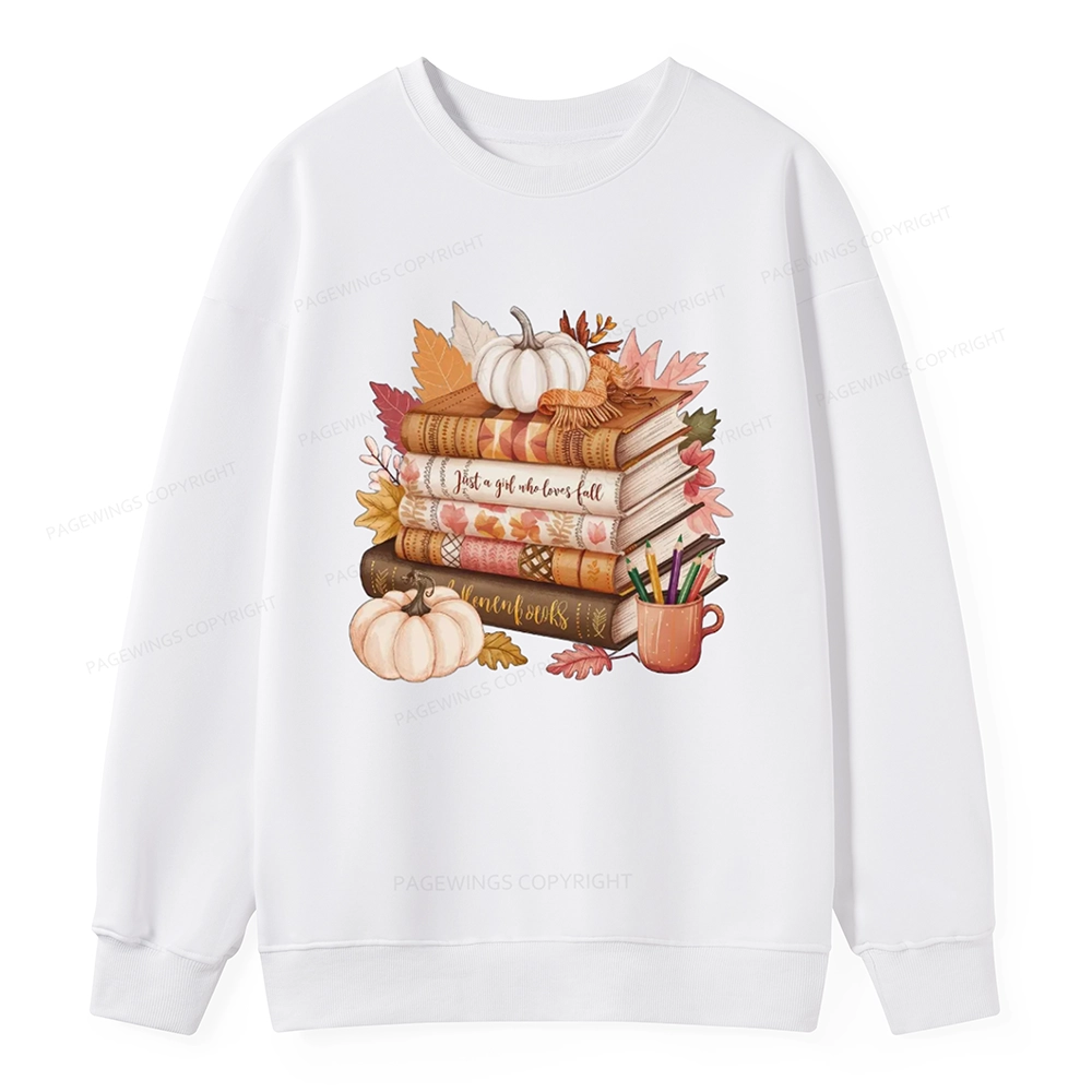 Pagewings Thanksgiving Fall Pumpkin Unisex  Classic Sweatshirt