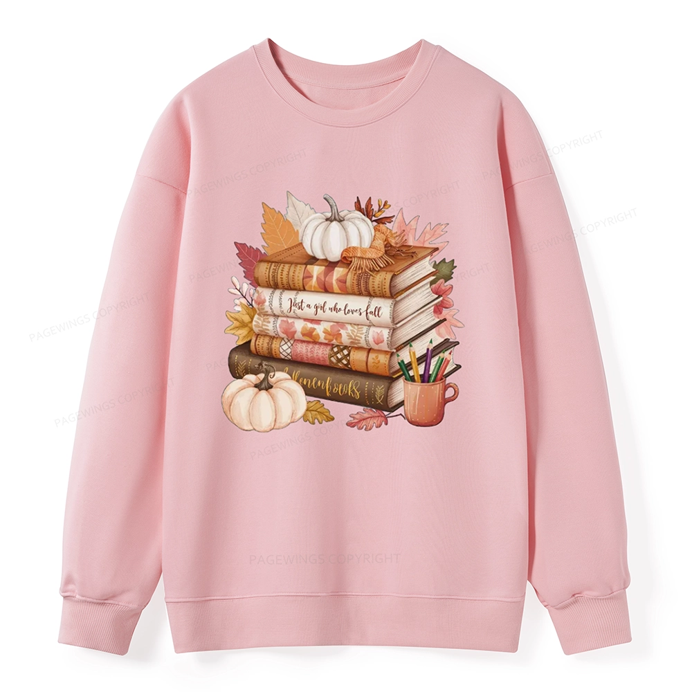 Pagewings Thanksgiving Fall Pumpkin Unisex  Classic Sweatshirt