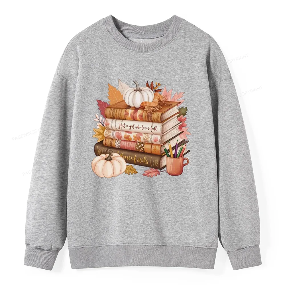 Pagewings Thanksgiving Fall Pumpkin Unisex  Classic Sweatshirt