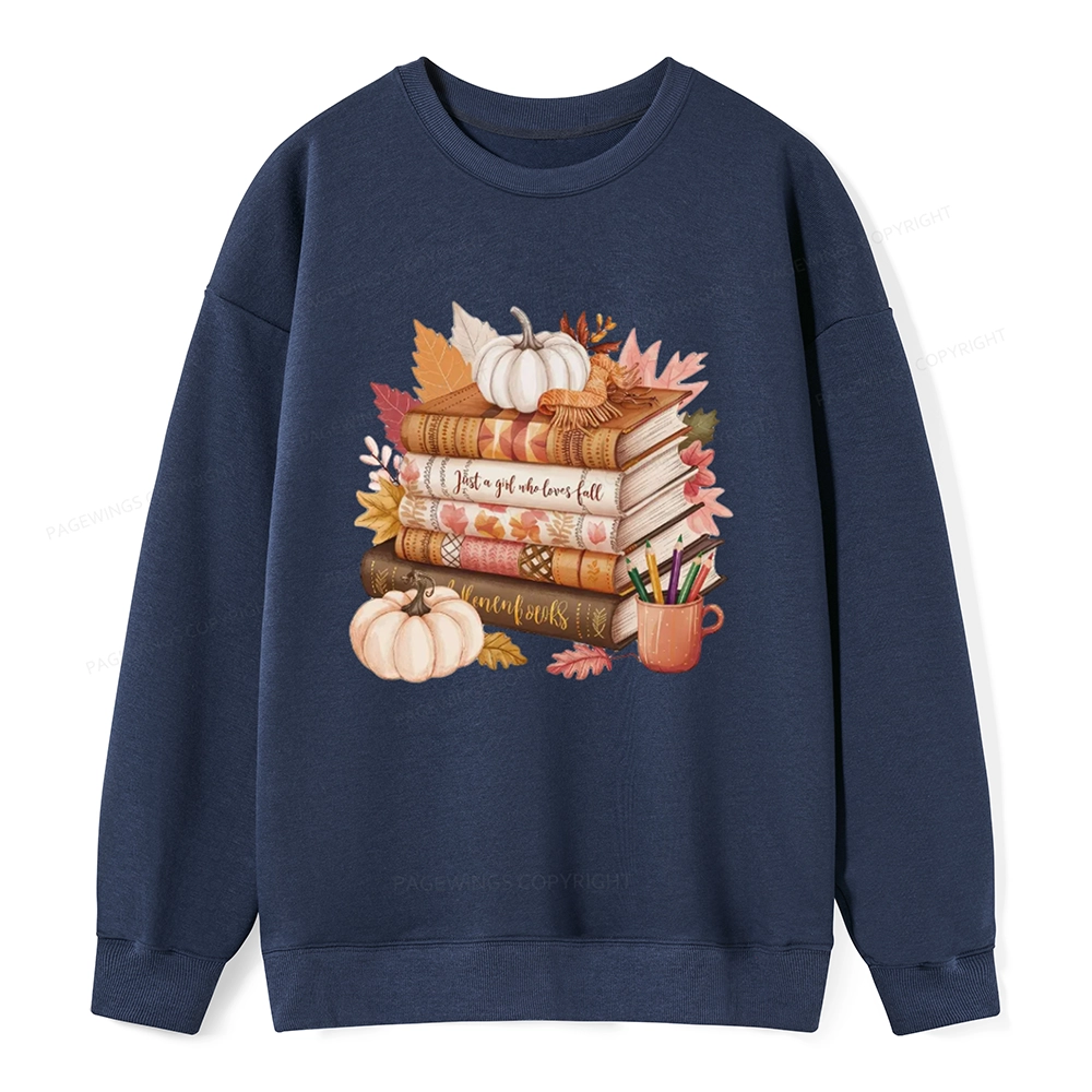 Pagewings Thanksgiving Fall Pumpkin Unisex  Classic Sweatshirt
