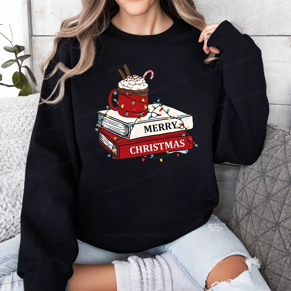 Pagewings Merry Christmas Unisex Sweatshirt