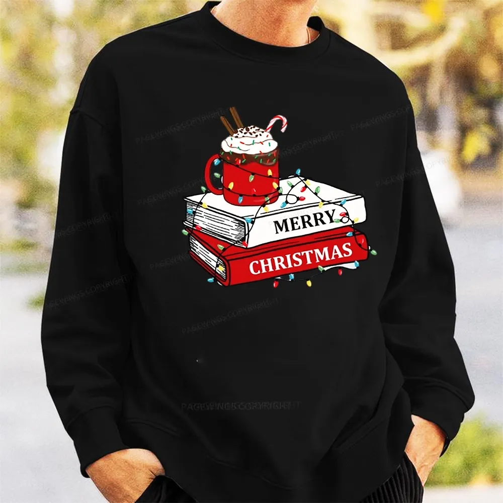 Pagewings Merry Christmas Unisex Sweatshirt