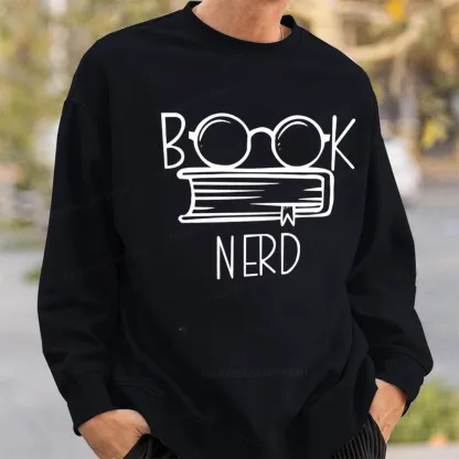 Pagewings Book Nerd Unisex Sweatshirt