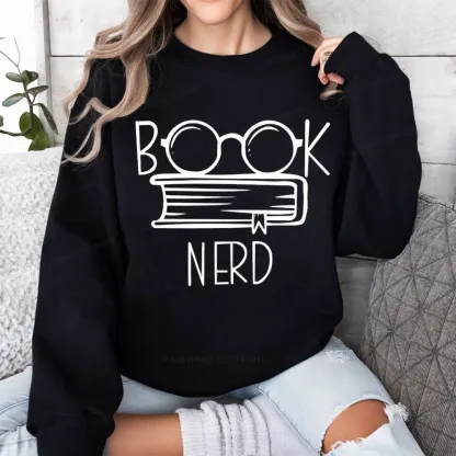 Pagewings Book Nerd Unisex Sweatshirt