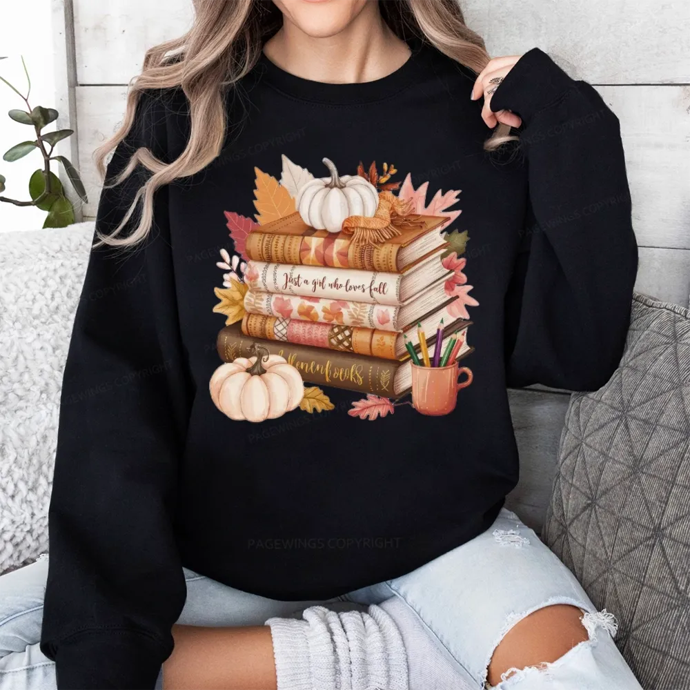 Pagewings Thanksgiving Fall Pumpkin Unisex  Classic Sweatshirt