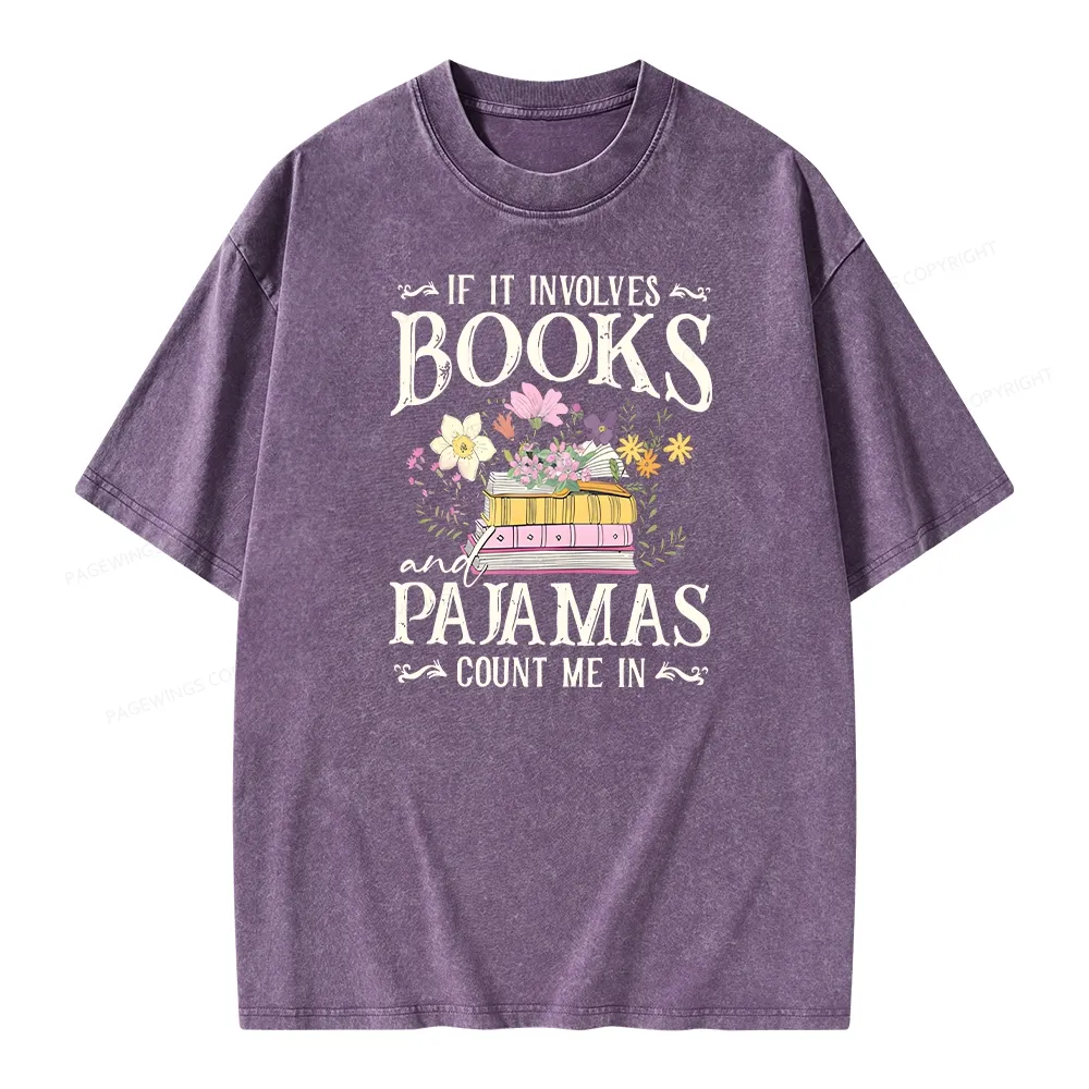 Pagewings Emotionally Attached To Fictional Characters Unisex Washed T