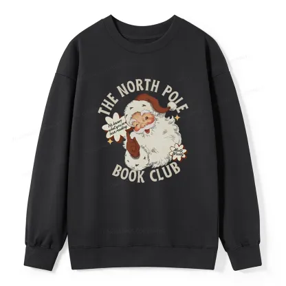 Pagewings Book Club Unisex Christmas Classic Sweatshirt