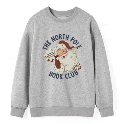 Pagewings Book Club Unisex Christmas Classic Sweatshirt