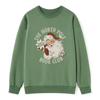 Pagewings Book Club Unisex Christmas Classic Sweatshirt