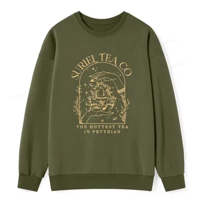 Pagewings A Court Of Thorns And Roses Unisex Classic Sweatshirt