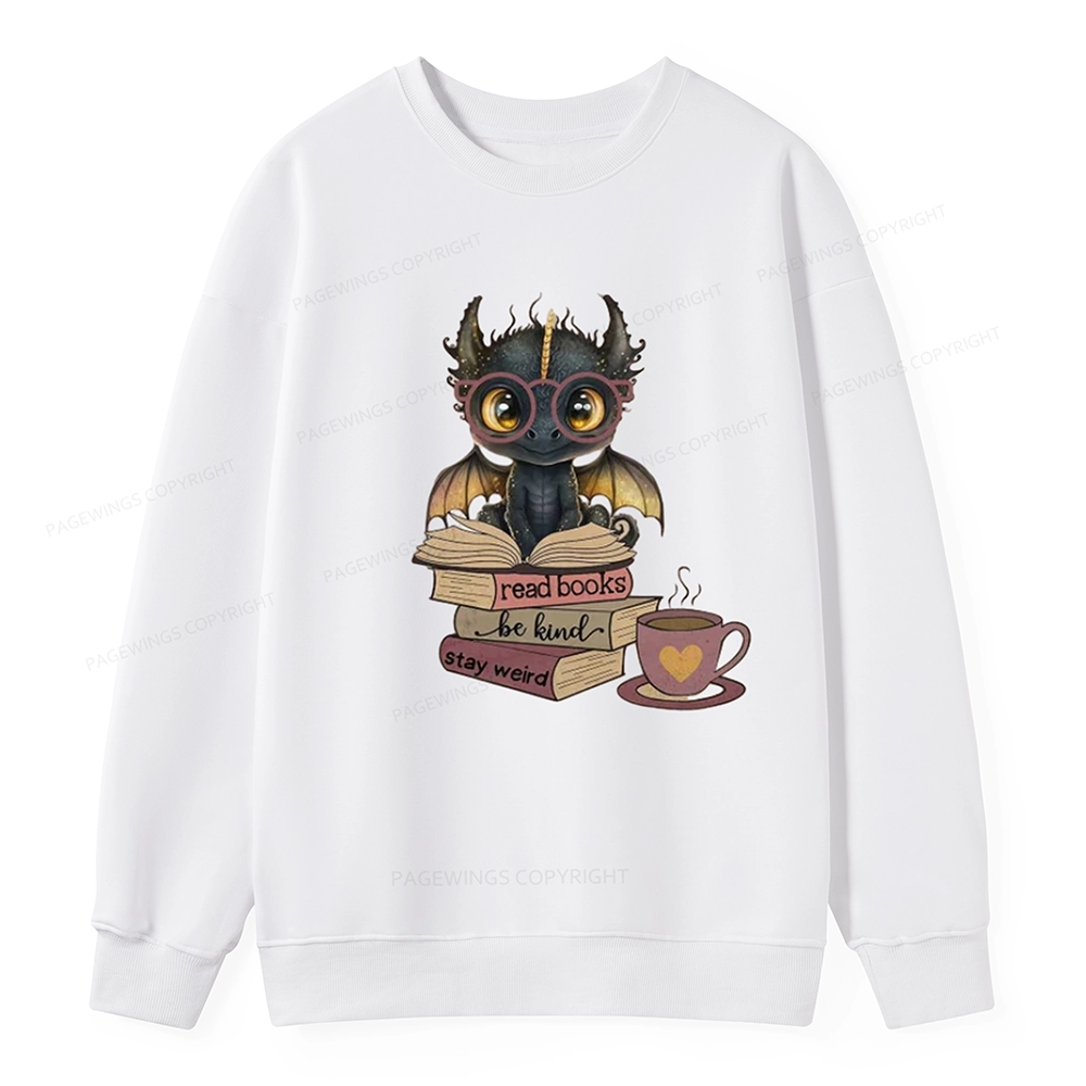 Pagewings Fourth Wing Dargon Unisex Classic Sweatshirt