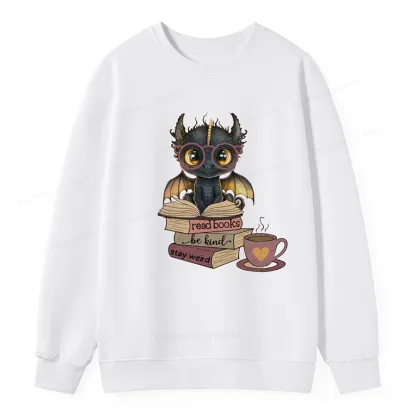 Pagewings Fourth Wing Dargon Unisex Classic Sweatshirt