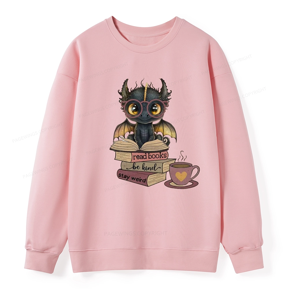 Pagewings Fourth Wing Dargon Unisex Classic Sweatshirt