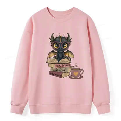 Pagewings Fourth Wing Dargon Unisex Classic Sweatshirt