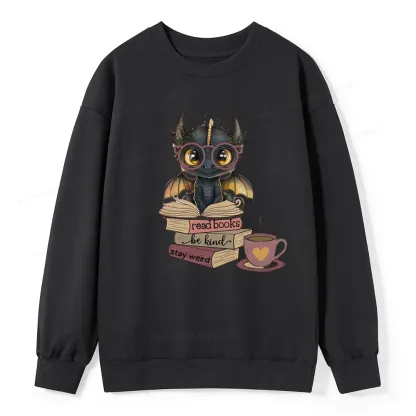 Pagewings Fourth Wing Dargon Unisex Classic Sweatshirt