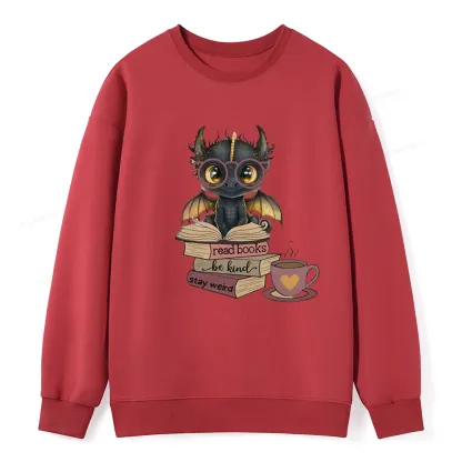 Pagewings Fourth Wing Dargon Unisex Classic Sweatshirt