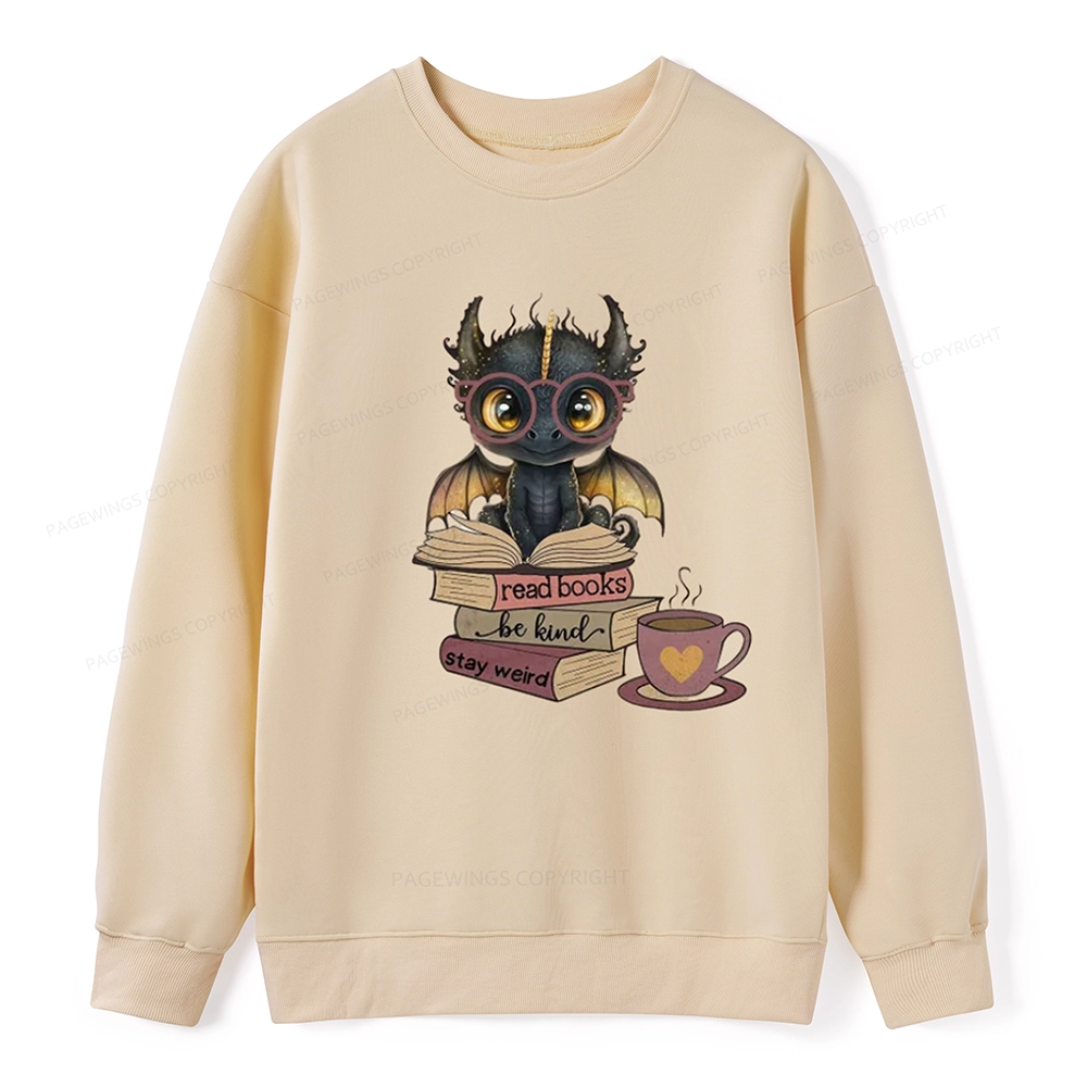 Pagewings Fourth Wing Dargon Unisex Classic Sweatshirt