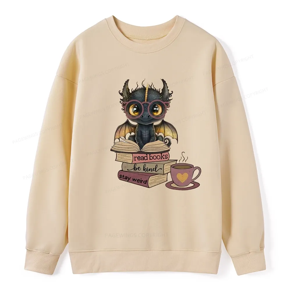 Pagewings Fourth Wing Dargon Unisex Classic Sweatshirt