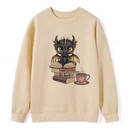 Pagewings Fourth Wing Dargon Unisex Classic Sweatshirt