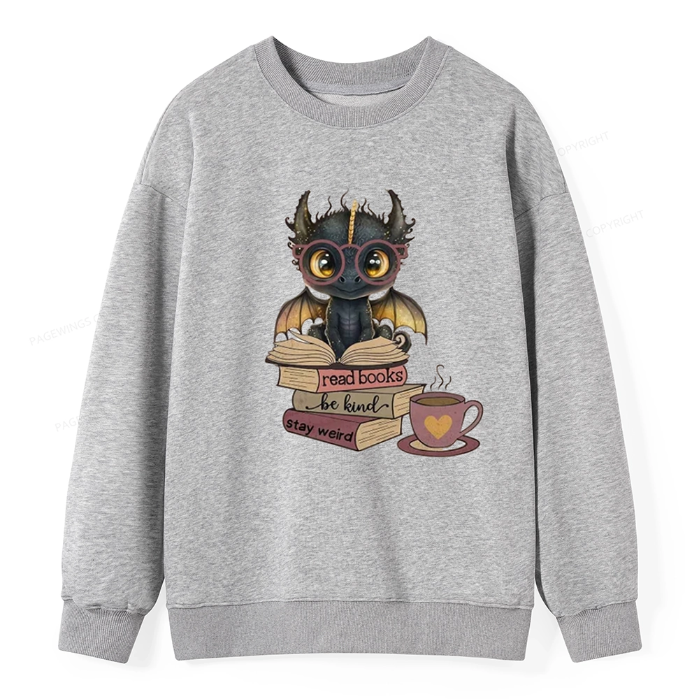 Pagewings Fourth Wing Dargon Unisex Classic Sweatshirt