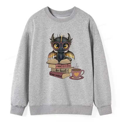 Pagewings Fourth Wing Dargon Unisex Classic Sweatshirt