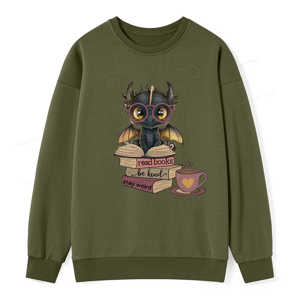 Pagewings Fourth Wing Dargon Unisex Classic Sweatshirt
