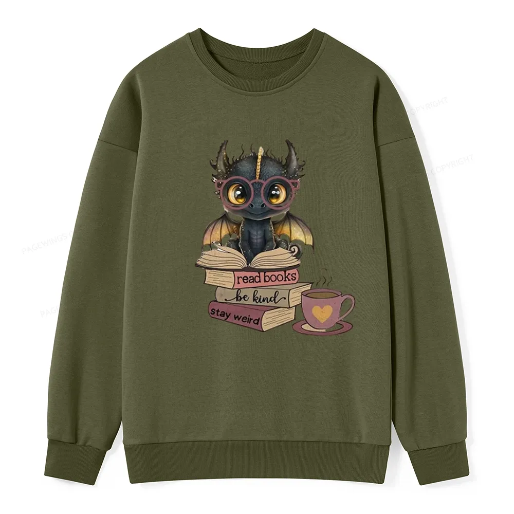 Pagewings Fourth Wing Dargon Unisex Classic Sweatshirt