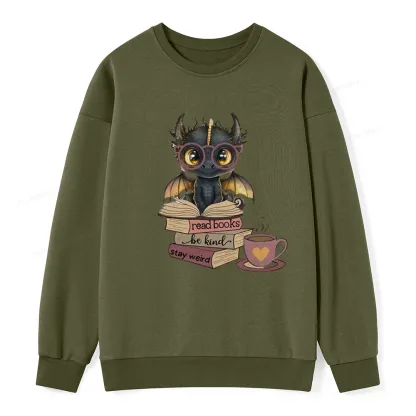 Pagewings Fourth Wing Dargon Unisex Classic Sweatshirt