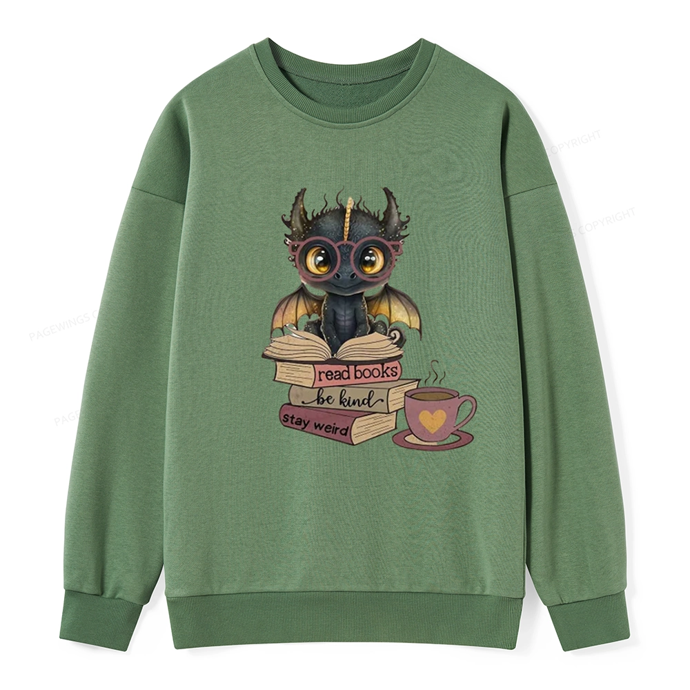 Pagewings Fourth Wing Dargon Unisex Classic Sweatshirt