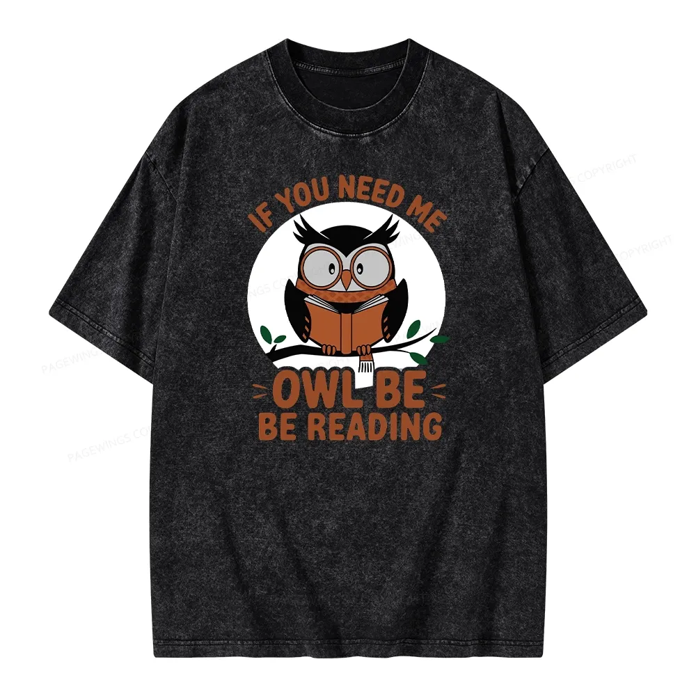 Pagewings Emotionally Attached To Fictional Characters Unisex Washed T