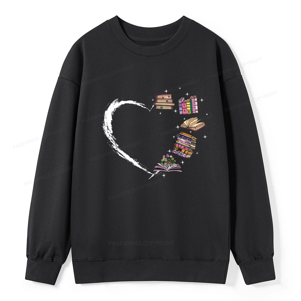 Pagewings Book Lover Unisex Classic Sweatshirt