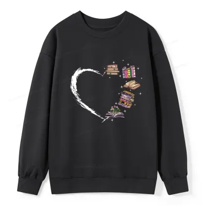 Pagewings Book Lover Unisex Classic Sweatshirt