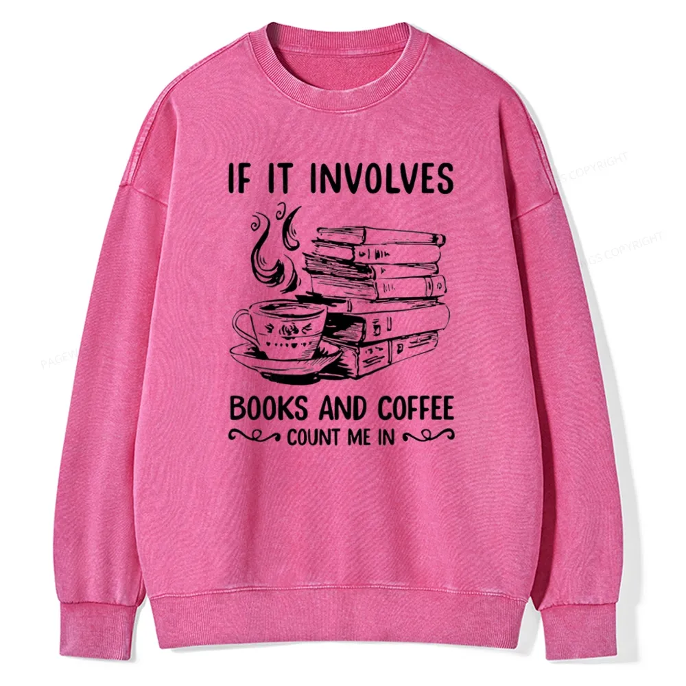 Pagewings To Kill a Mockingbird Unisex Washed Sweatshirt